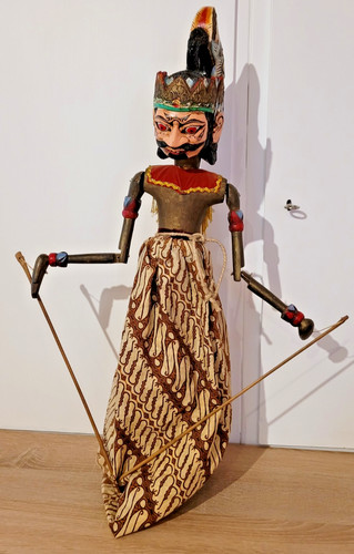 Indonesische wayang golek - wayang,