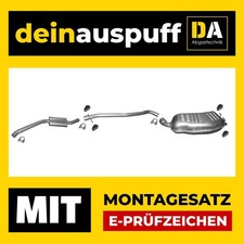 Auspuffanlage für BMW X3 E83