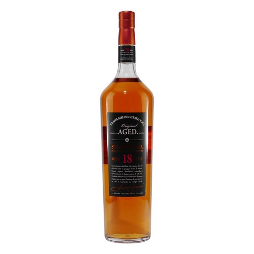 Stravecchia grappa riserva - grappa,