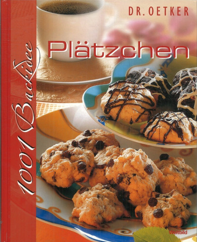 Oetker plätzchen 2005 - oetker,