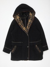 Schwarzer damenparka von - damenparka,