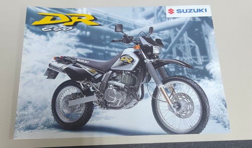 Orig verkaufsprospekt suzuki - orig.,