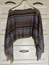 Missoni Poncho Metallic