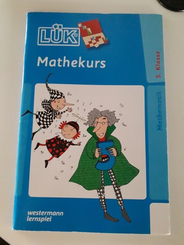 Lük mathekurs klasse von - mathekurs,
