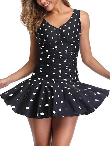 Damen badekleid plus - plus, size