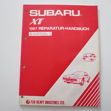 Werkstatthandbuch Subaru XT