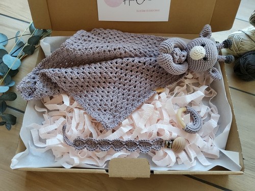 Handmade kuscheltuch set - handmade, set/