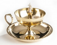 Ghee Lampe aus Messing