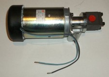 NOS Motor m. Hydraulikpumpe Zusatz Gefeg 24V 11A PG 7740 Mercedes Unimog MB Trac