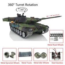 Henglong 1/16 7.0 Leopard2A6