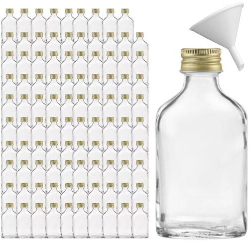 100 kleine glasflaschen - glasflaschen, ml