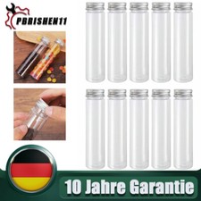 10x Reagenzgläser Kunststoff