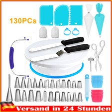 130 PCs Torten Zubehör Set