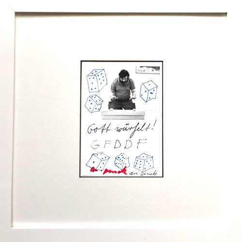 Penck gott würfelt - a.r.,