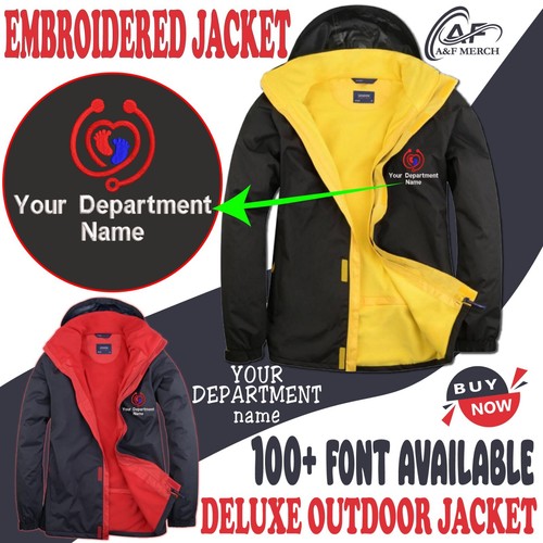 Personalisiert bestickt deluxe - personalisiert,