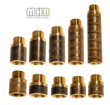 Hahnverlängerung Rotguss