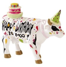 Happy Birthday to Moo - Cowparade Small Kuh - 46574