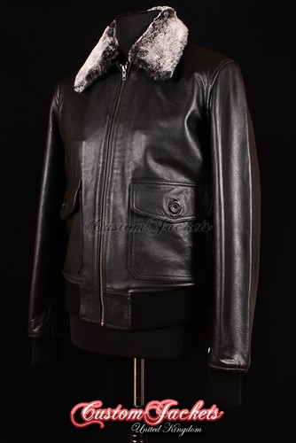 Herren schwarz bomber - schwarz,