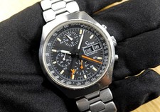SINN 157 St 40 mm Chronograph Tritium Lemania 5100 BOX original Wabenband