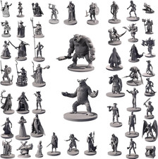 50 Fantasy Miniaturen – 28mm