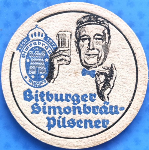 Alter bierdeckel bitburger - vk,