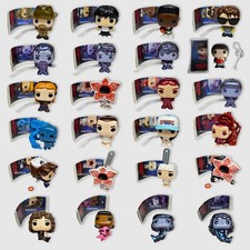 KINDER JOY STRANGER THINGS FIGUREN Funko Pop + Einzel-Auswahl 24 Teile mit BPZ