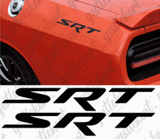 2x 30 cm Aufkleber für Dodge