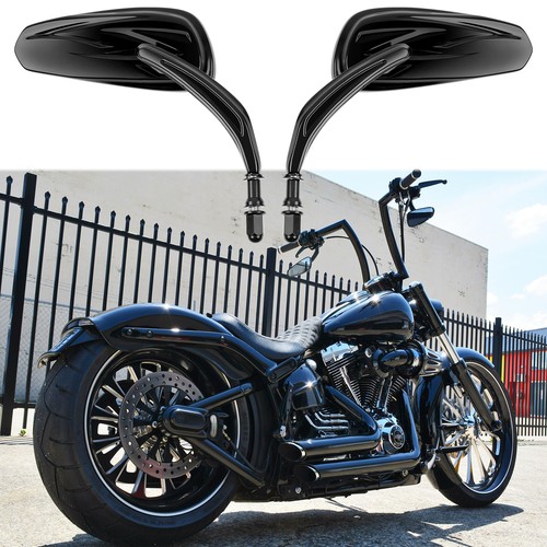 Schwarz motorrad spiegel - motorrad,