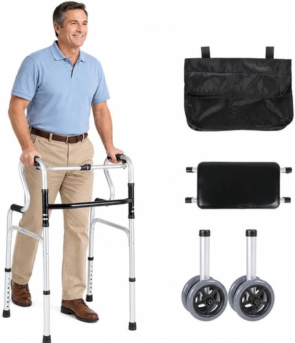 Gehbock rollator faltbar - gehbock,