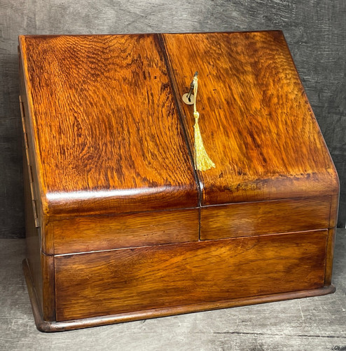 Antiker schreibwarenschrank - antiker,