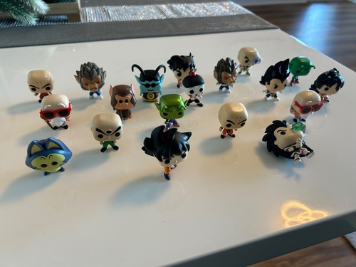 Dragon ball mini - z, figuren