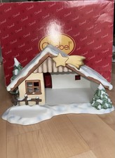 Krippe Haus Stall Goebel Krippenfigur Nina und Marco Limpke