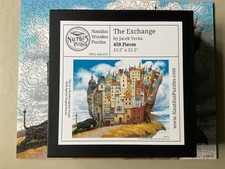 Nautilus 458 Teile Holzpuzzle