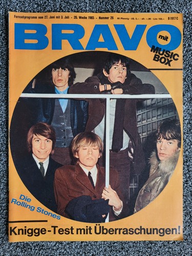 Bravo heft magazin - bravo,