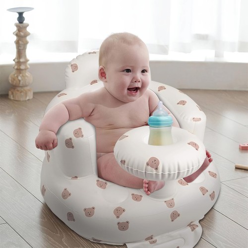 Aufblasbarer babysitz baby - aufblasbarer,
