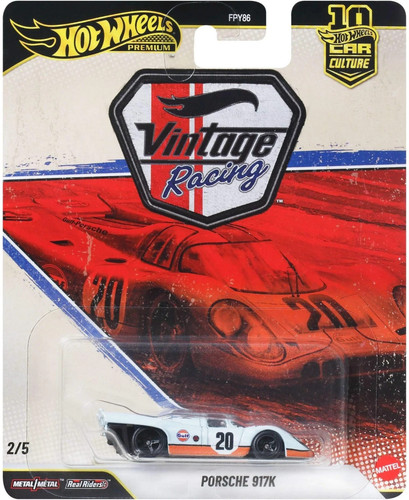 Hot wheels premium porsche - hot,