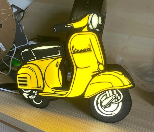 Vespa roller led - vespa,