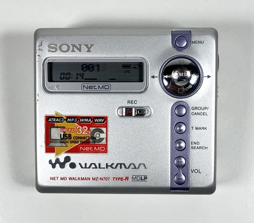 Sony walkman n707 - walkman, mz-n707