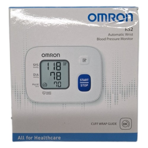 Omron rs2 - omron,