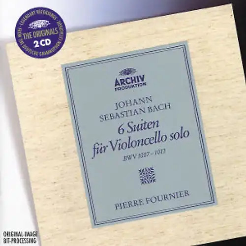 Pierre fournier sechs suiten - -,