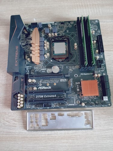 Mainboard bundle 6500 - bundle, i5