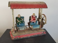 Antike Schaukel mit Mädchen