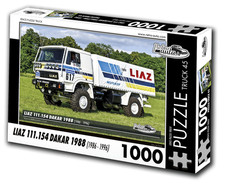 Puzzle truck liaz 111 154 - puzzle, 45