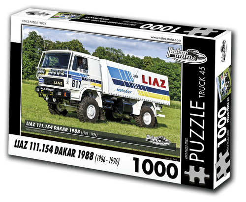 Puzzle truck liaz 111 - -, 111.154