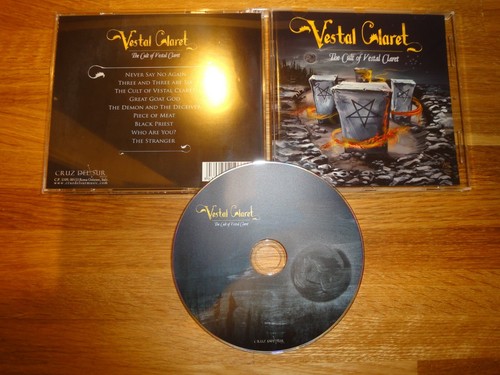 Vestal claret the cult - -,