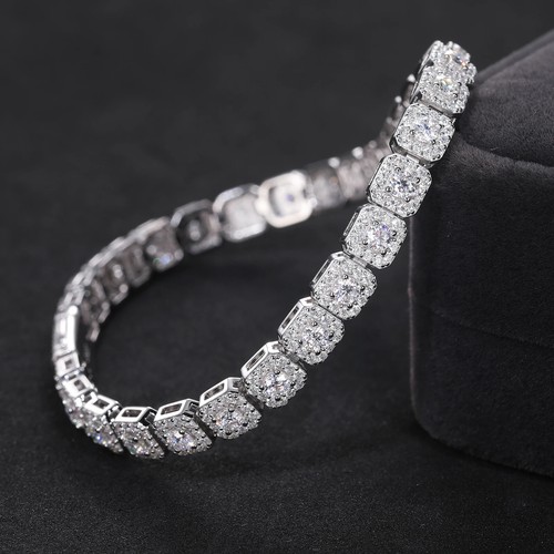 5ct tennis armband 18k - tennis, gold