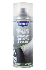 Presto Teer- und Harz-Entferner 400ml KFZ Teerentferner Harzentferner Reiniger