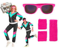 Unisex Set 80 er Jahre