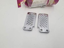 Harley-Davidson Dyna Universal NOS Motorhalter Cover/ Abdeckung Vorne Billet Alu