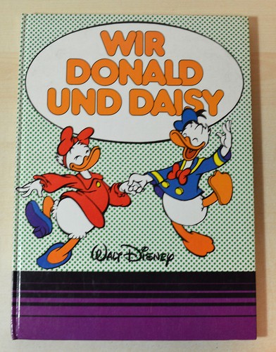 Walt disney comic buch - walt,